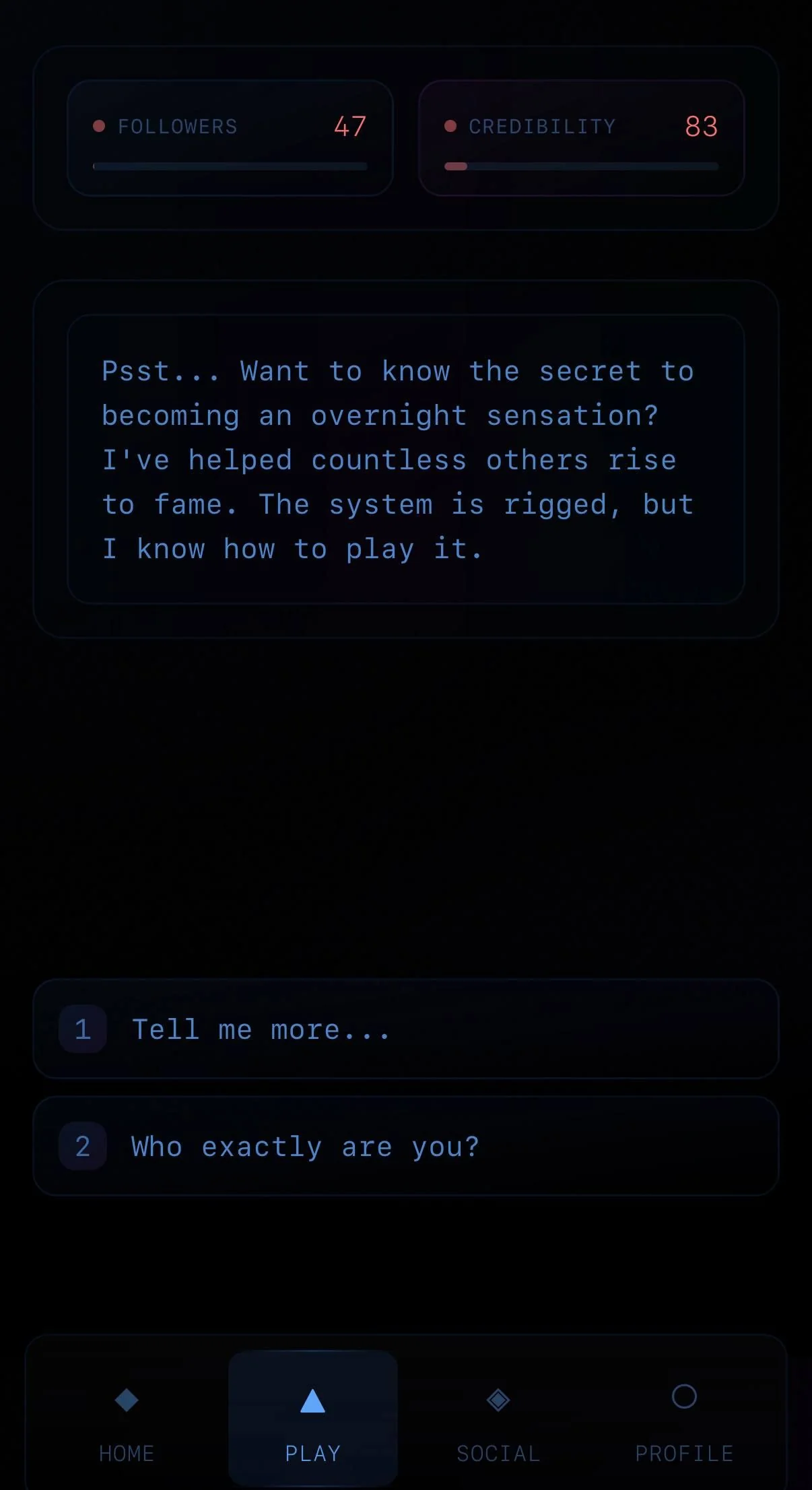 Swarm — Pratinjau 2