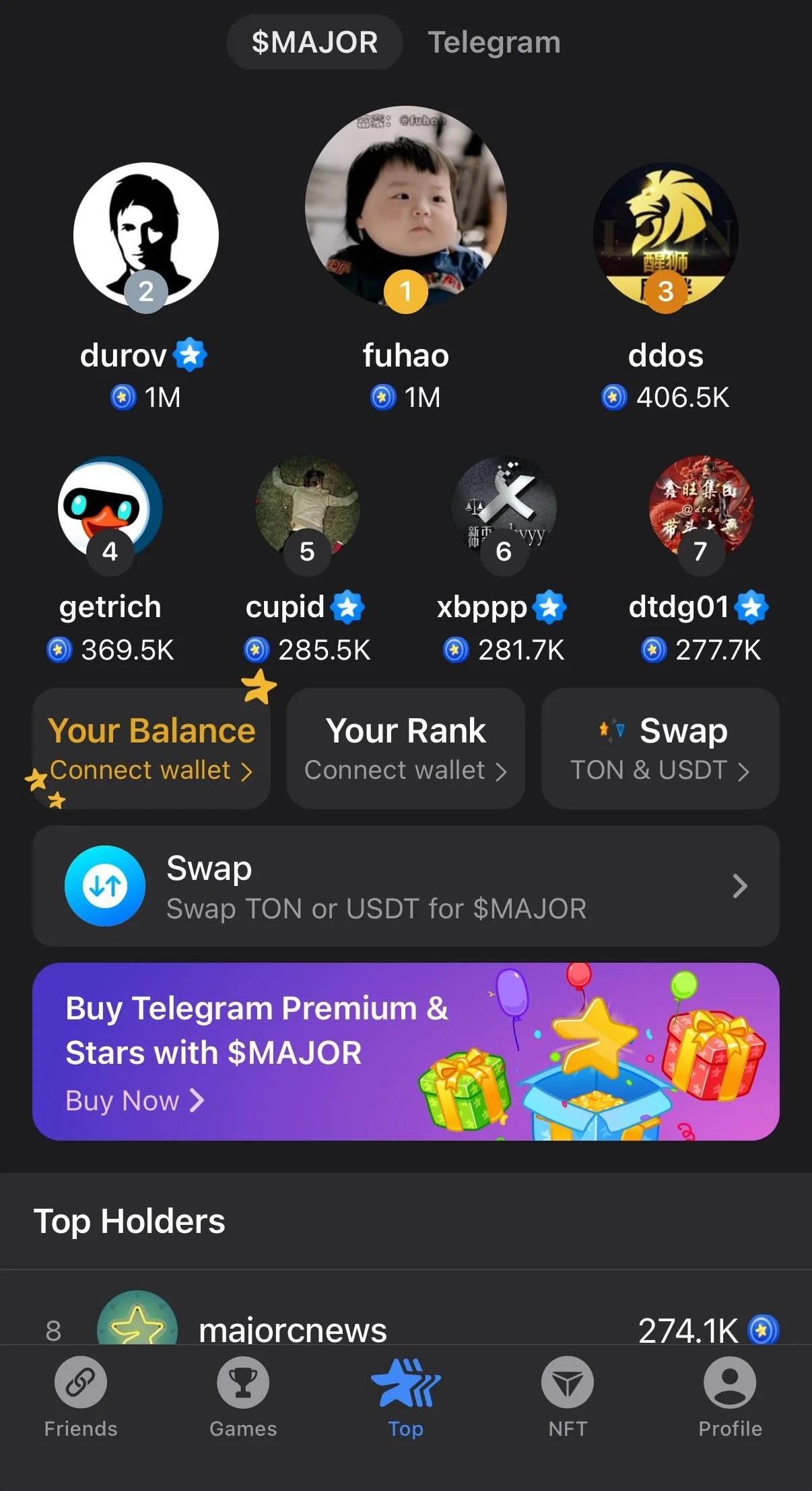 Major — Preview 1