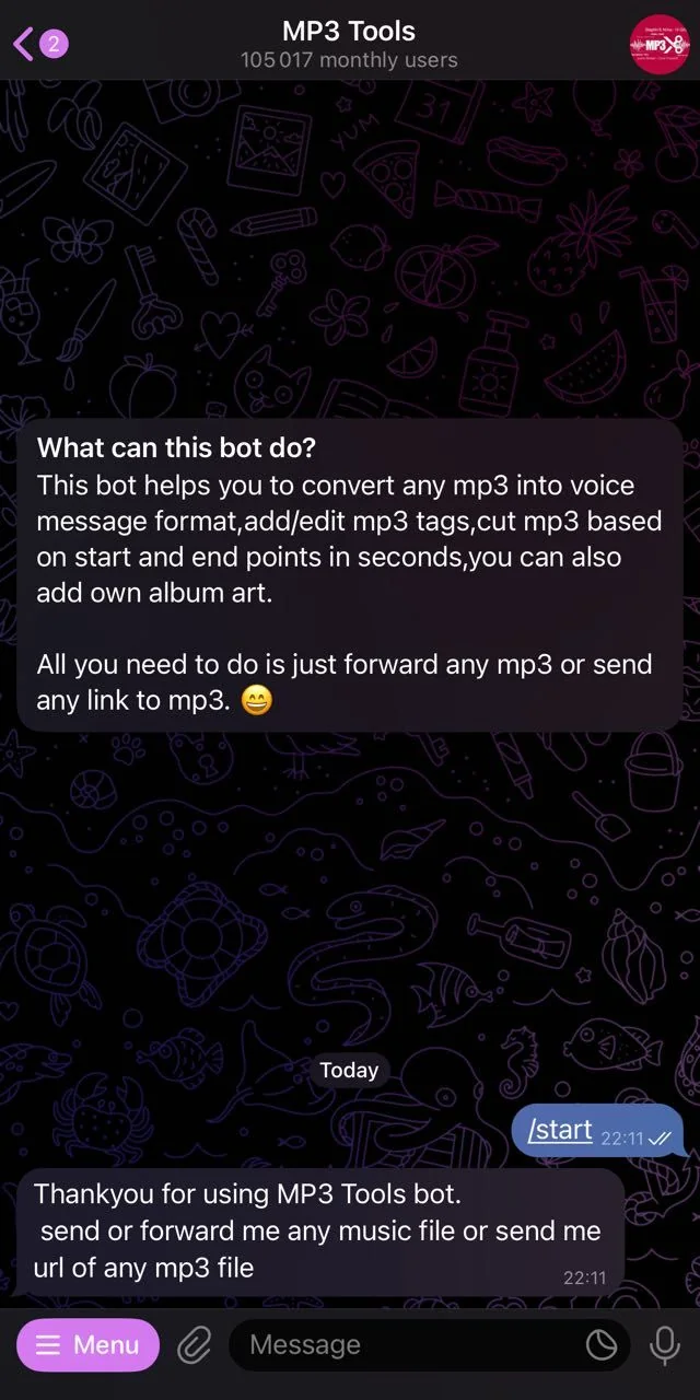 MP3 Tools — Preview 1