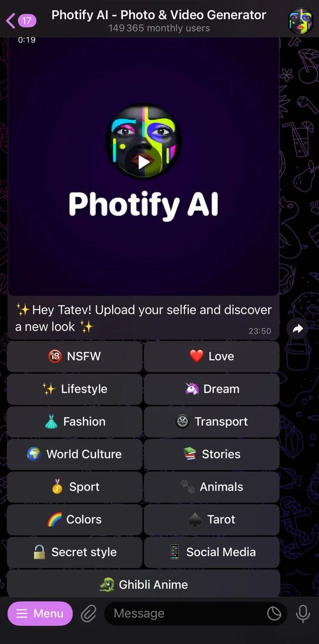 Photify AI - Photo & Video Generator — Preview 3