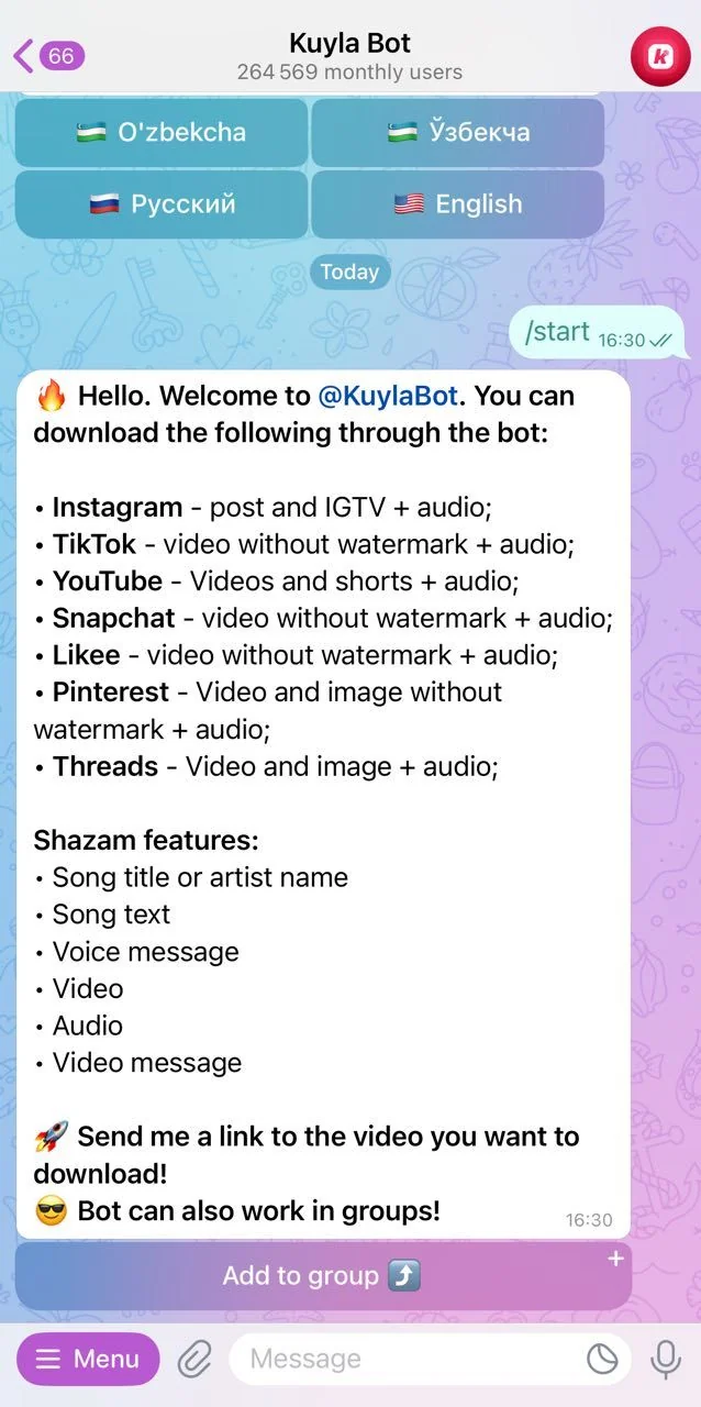 Kuyla Bot — Preview 1