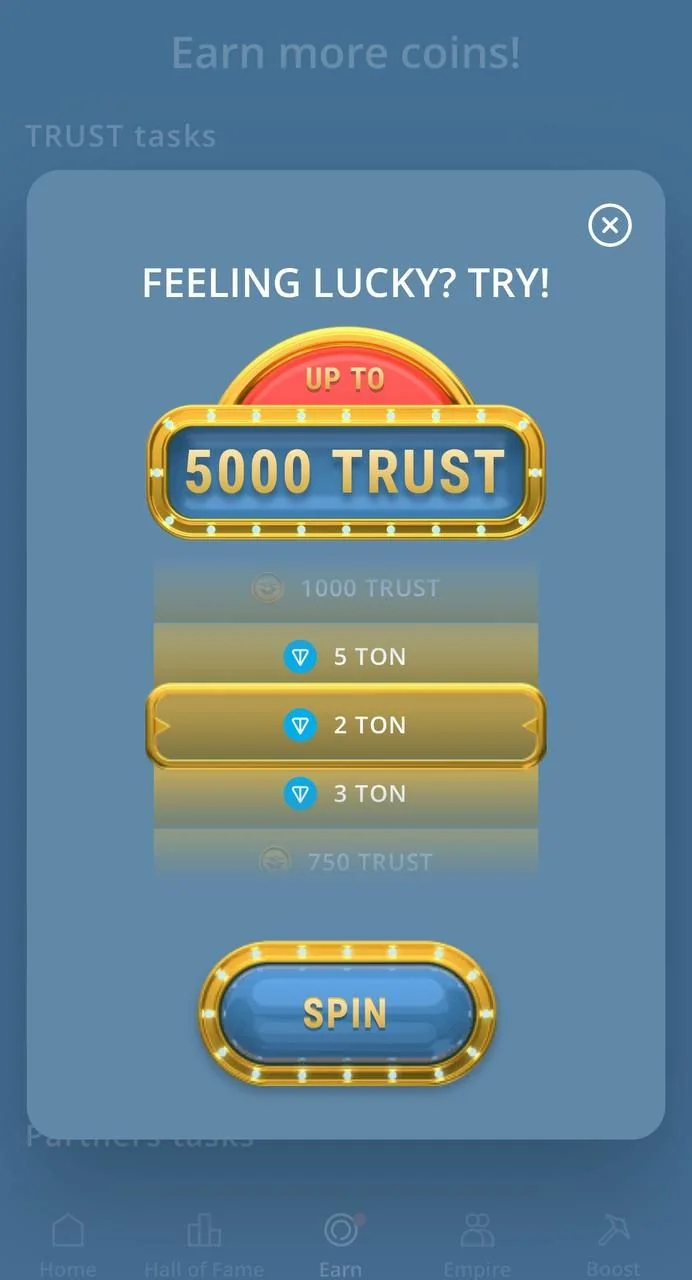 TRUST APP BOT — Preview 3