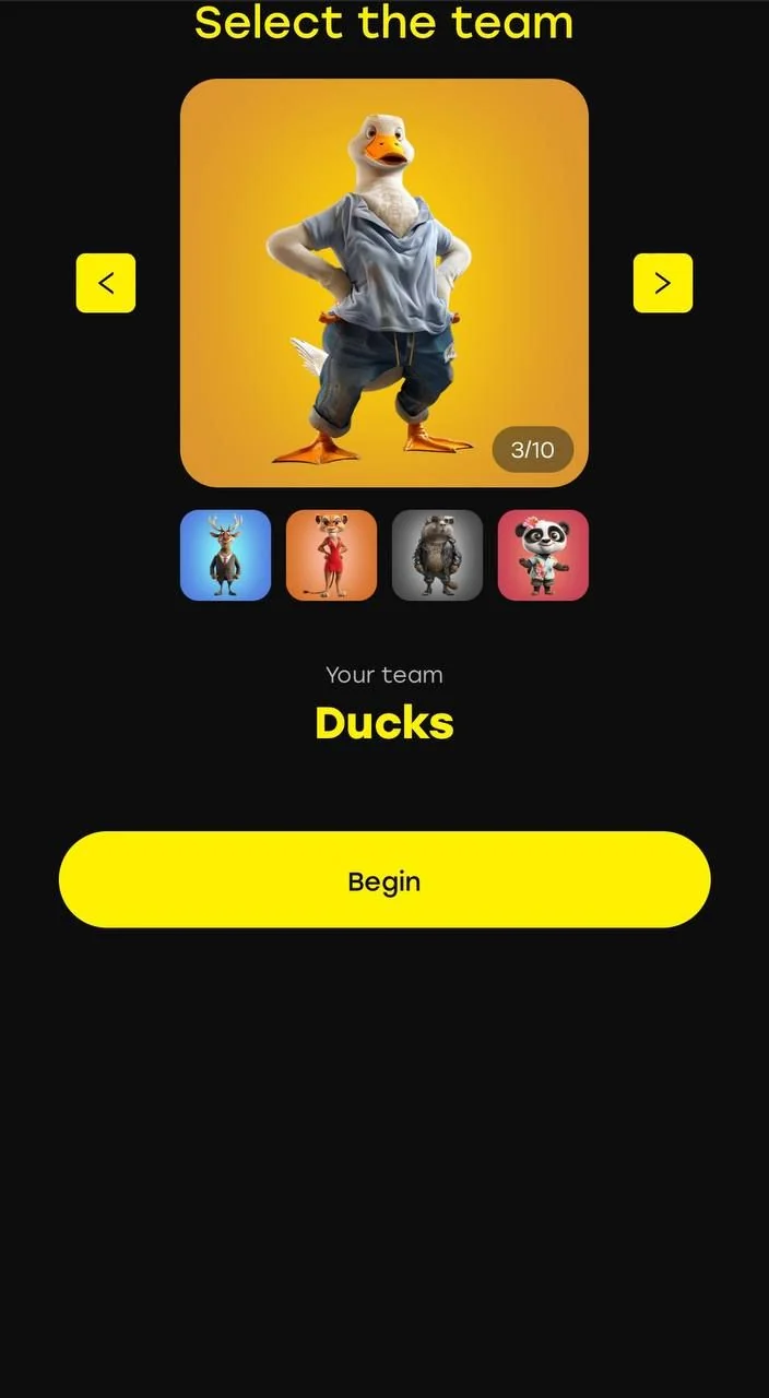 Tap Arena — Pratinjau 2