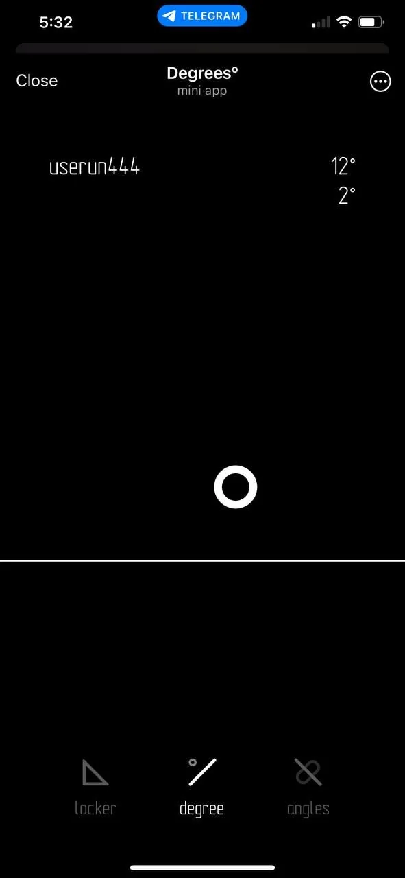 Degrees° — Aperçu 1