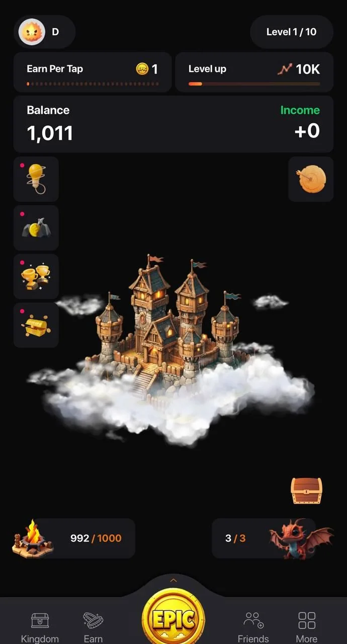 Epic of Castles — Pratinjau 1