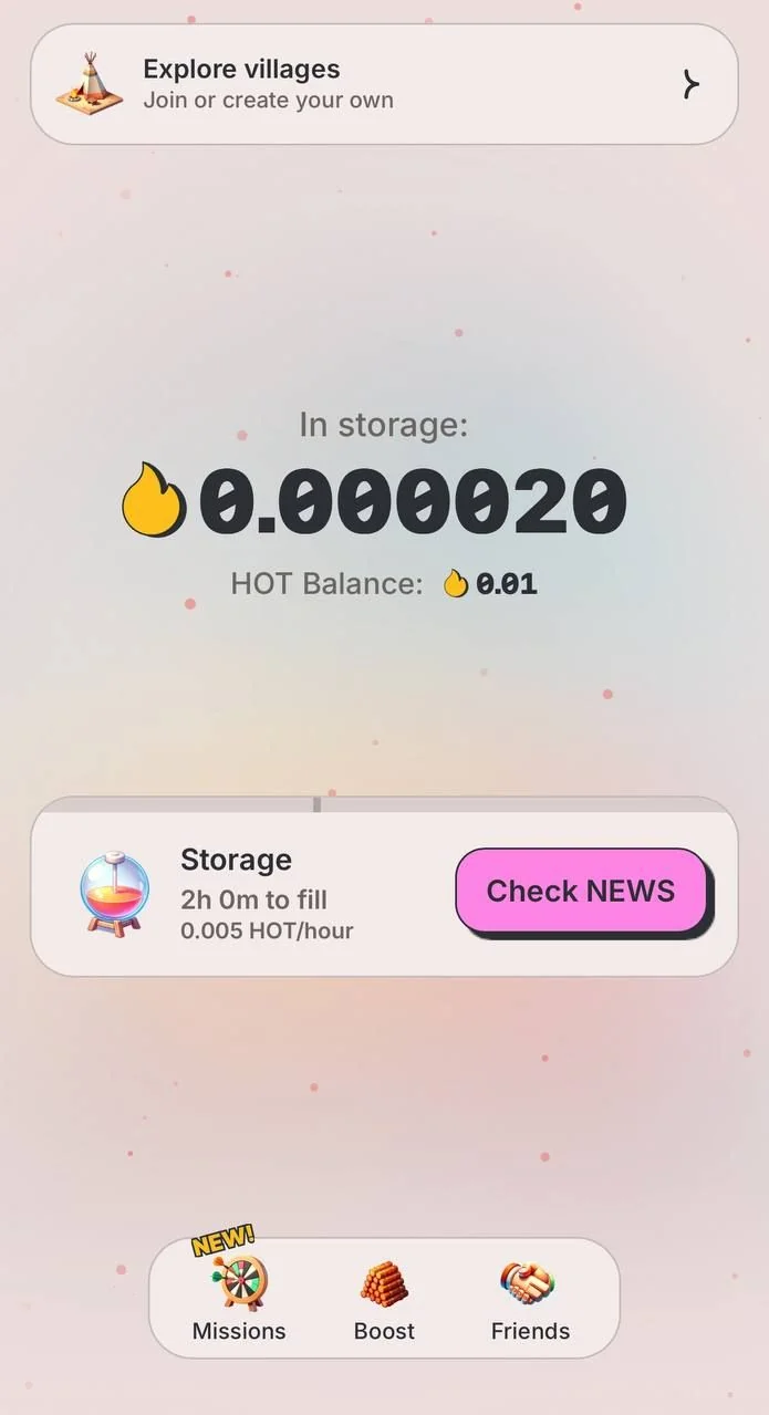 HOT Wallet — Preview 2