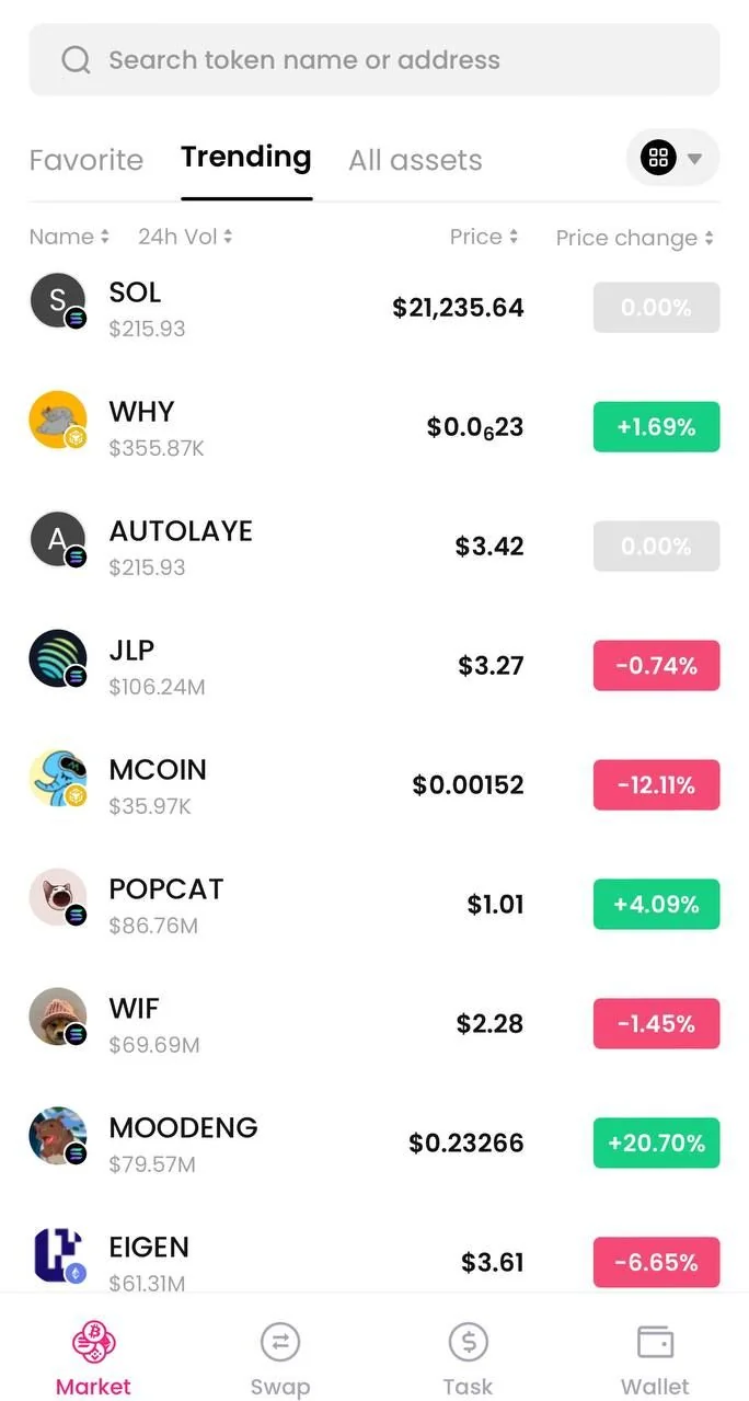 Tomo Wallet — Preview 2