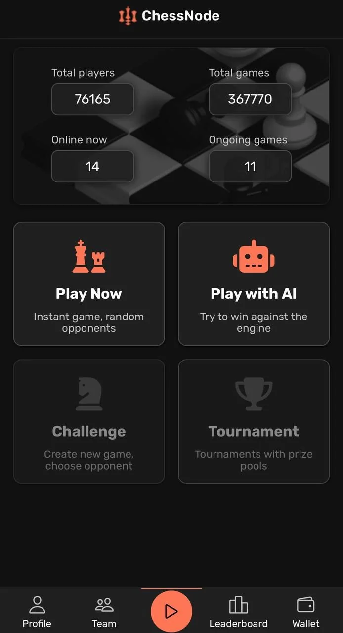 ChessNode — Preview 2