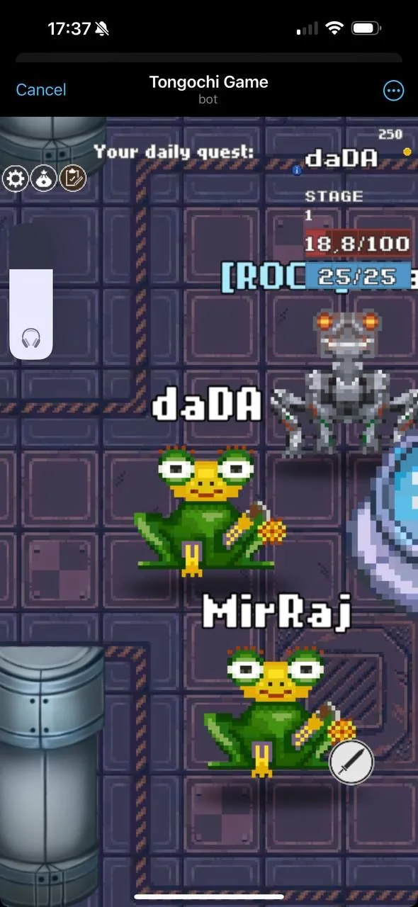 Tongochi Game — Aperçu 2