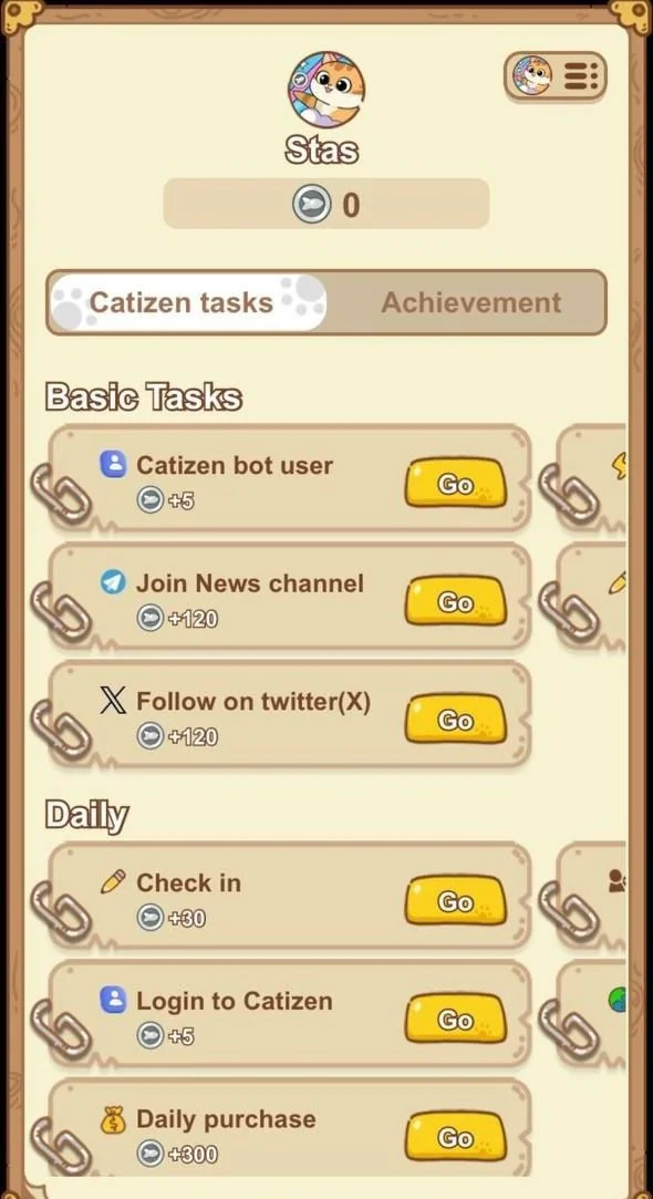 Catizen — Preview 4