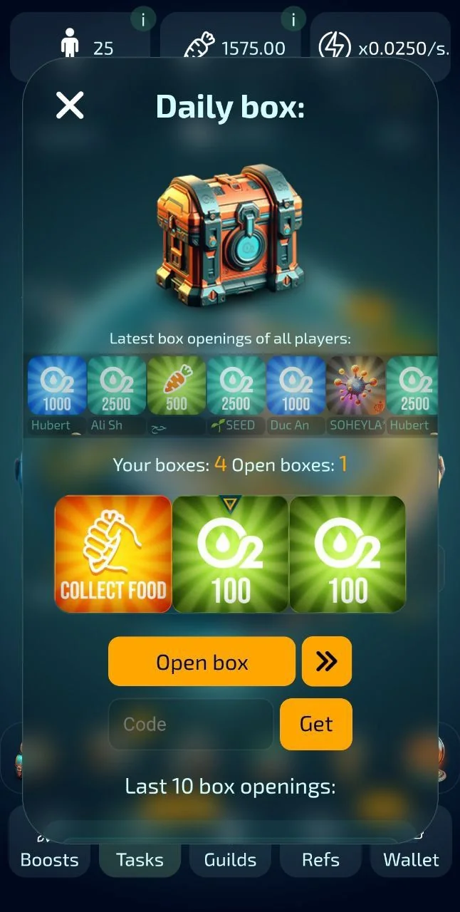 Oxygen Miner — Pratinjau 3