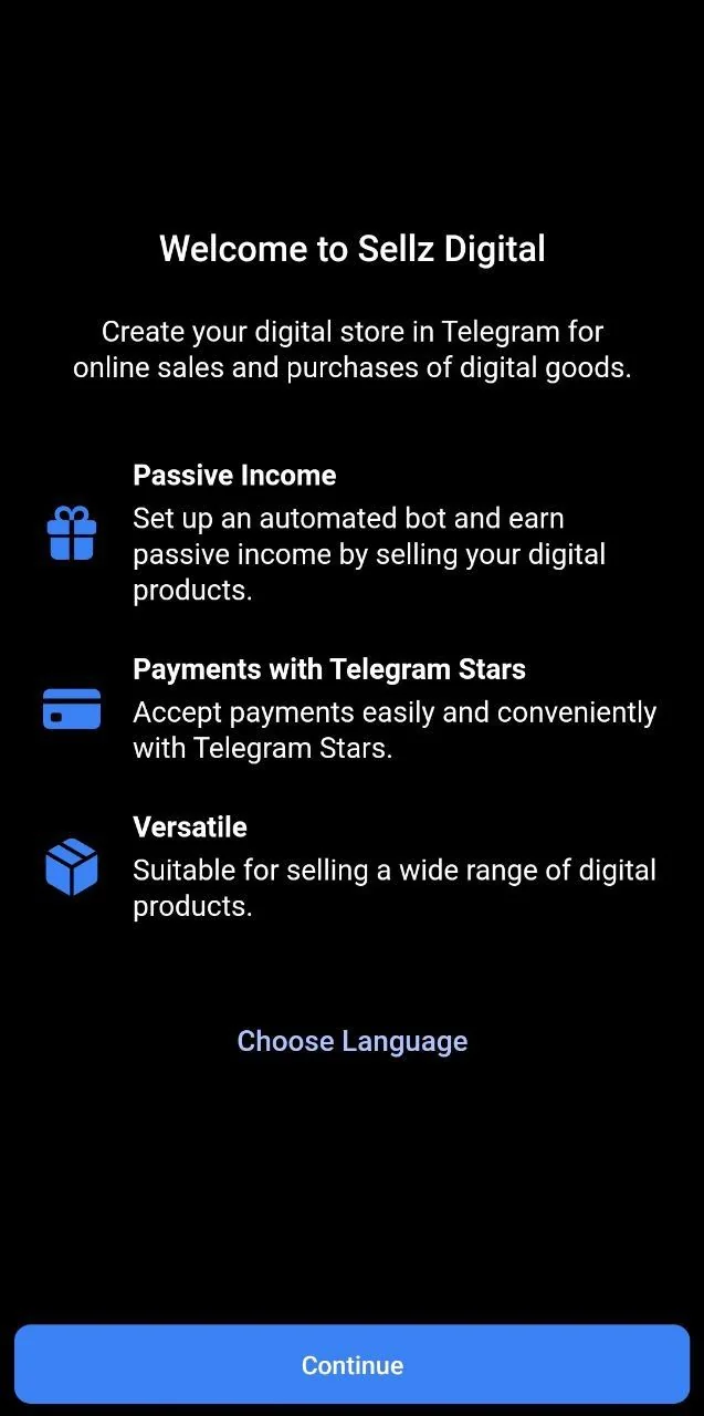 Sellz Digital — Превью 1