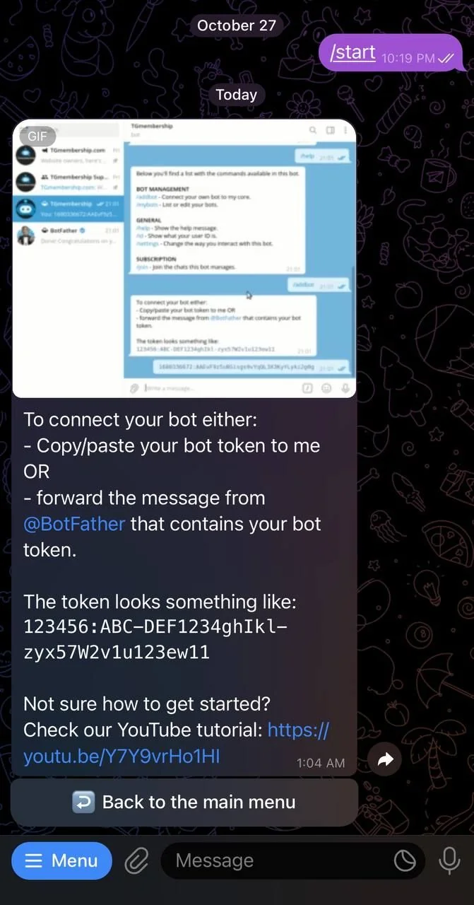 TGmembership — Preview 3