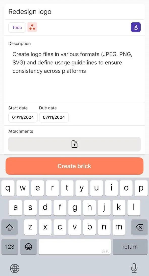 The Wall | Task Manager — पूर्वावलोकन 4