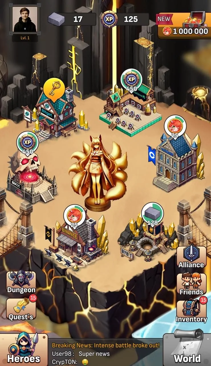 Dungeons of KITSU — Preview 2