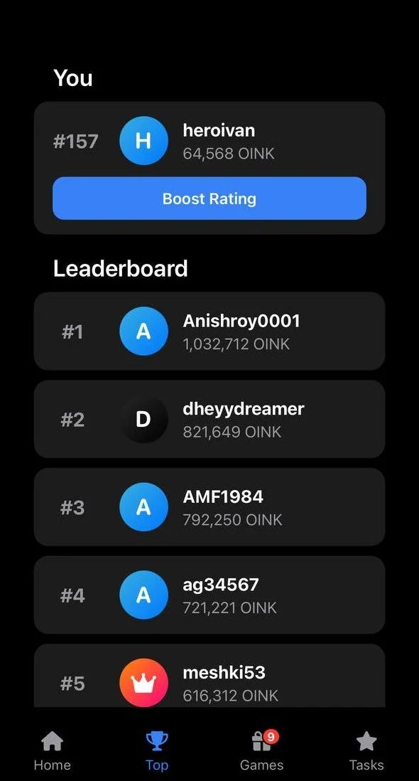 OinkCoin — Preview 2