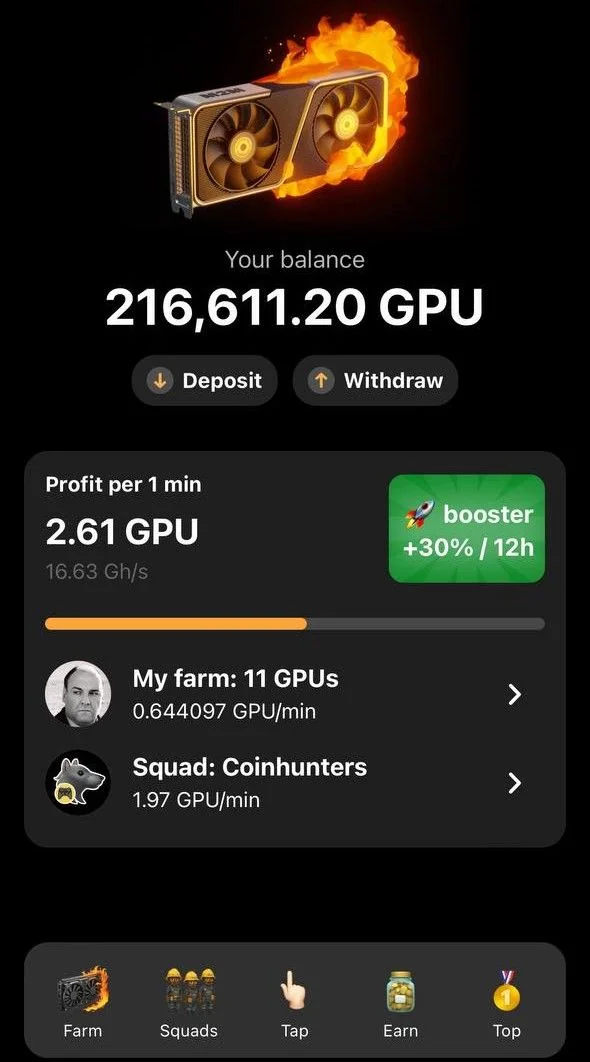 Mine2Mine App — Preview 2