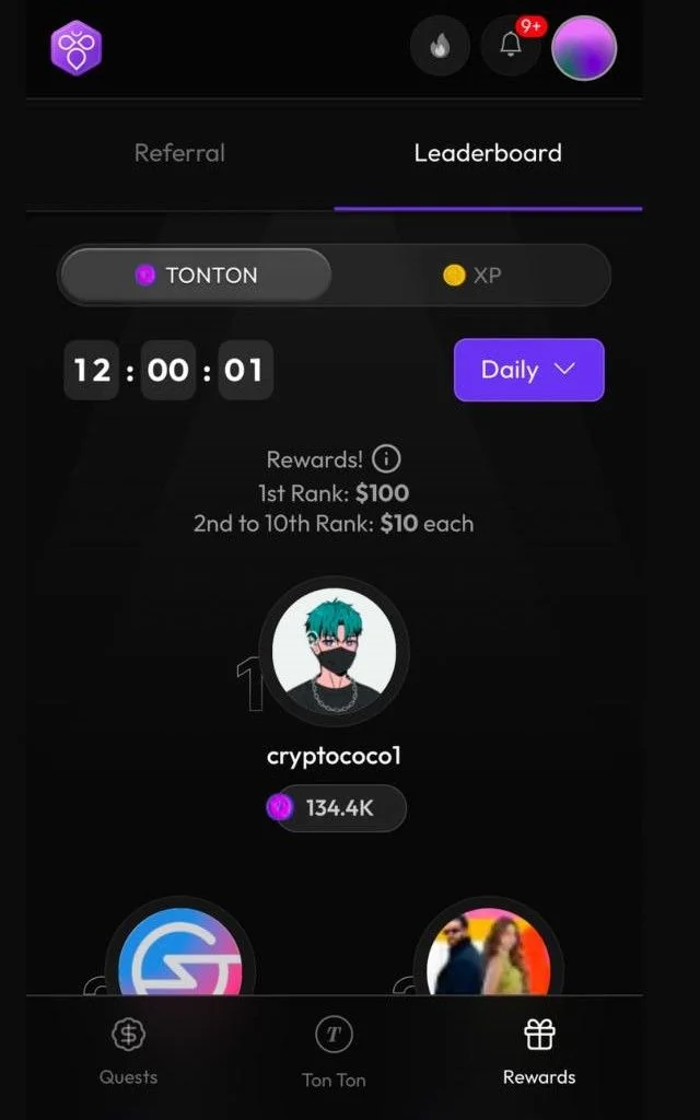 TonTon by Intract — Preview 3