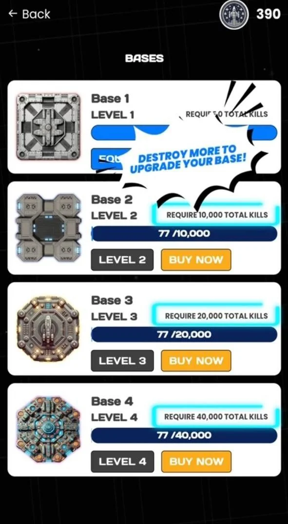 Cosmic Invaders — Перегляд 3