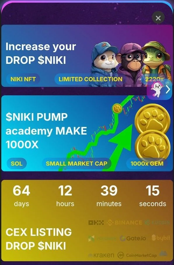 NIKICOIN - Tales of Telegramia — Pratinjau 4