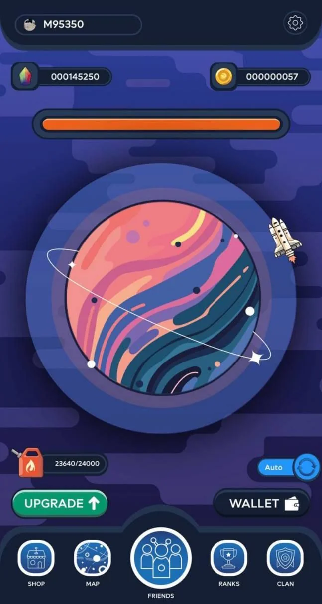 GalaxyXChain — पूर्वावलोकन 1