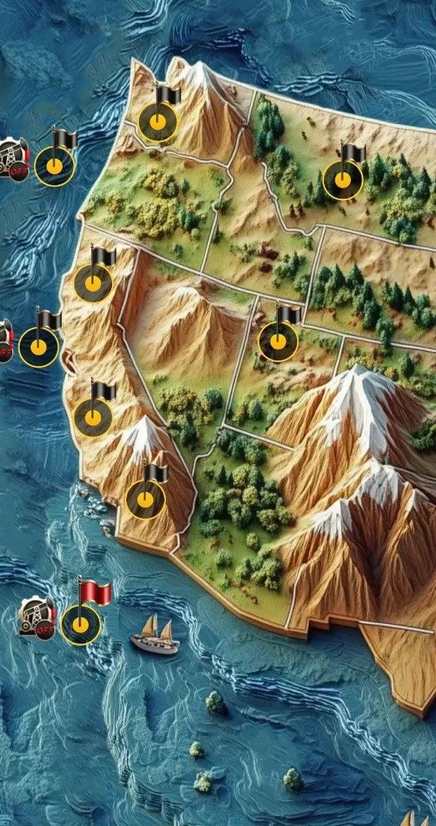 Oil Magnate 🛢 — Preview 2