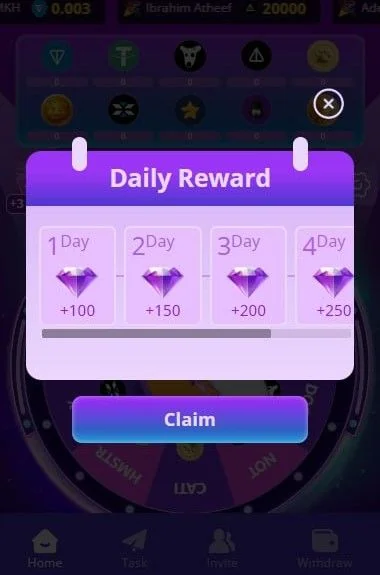 Token Carnival — Превью 2