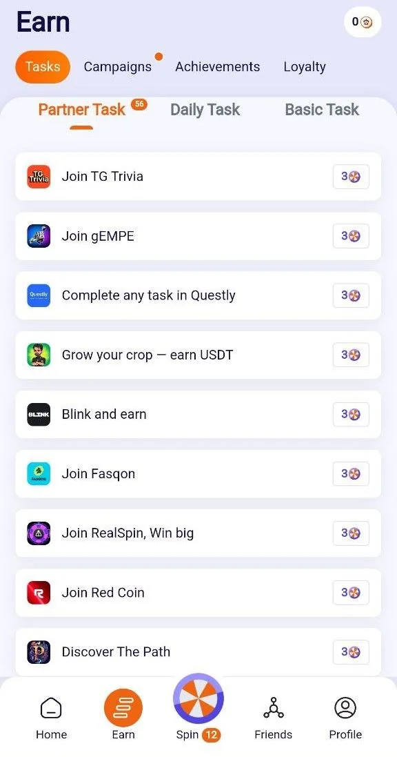 RewardsHQ — Pratinjau 2