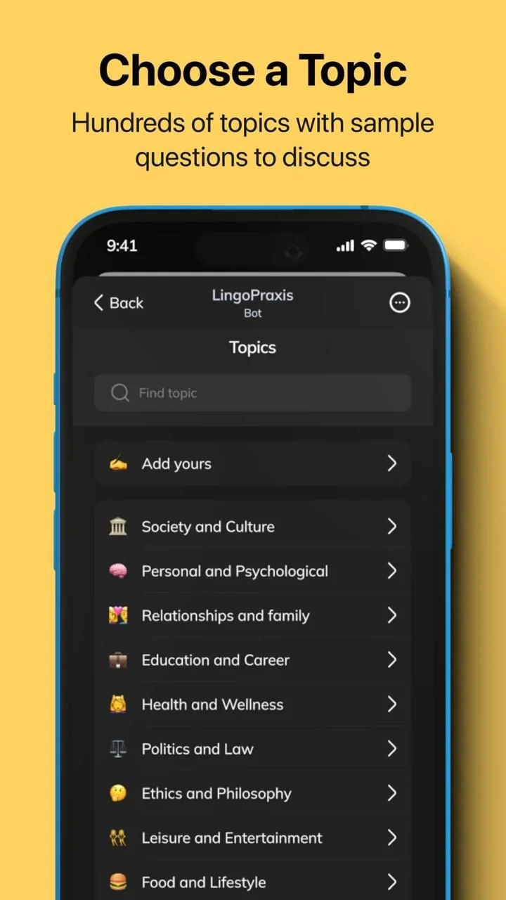LingoPraxis: Speaking Club — Preview 3