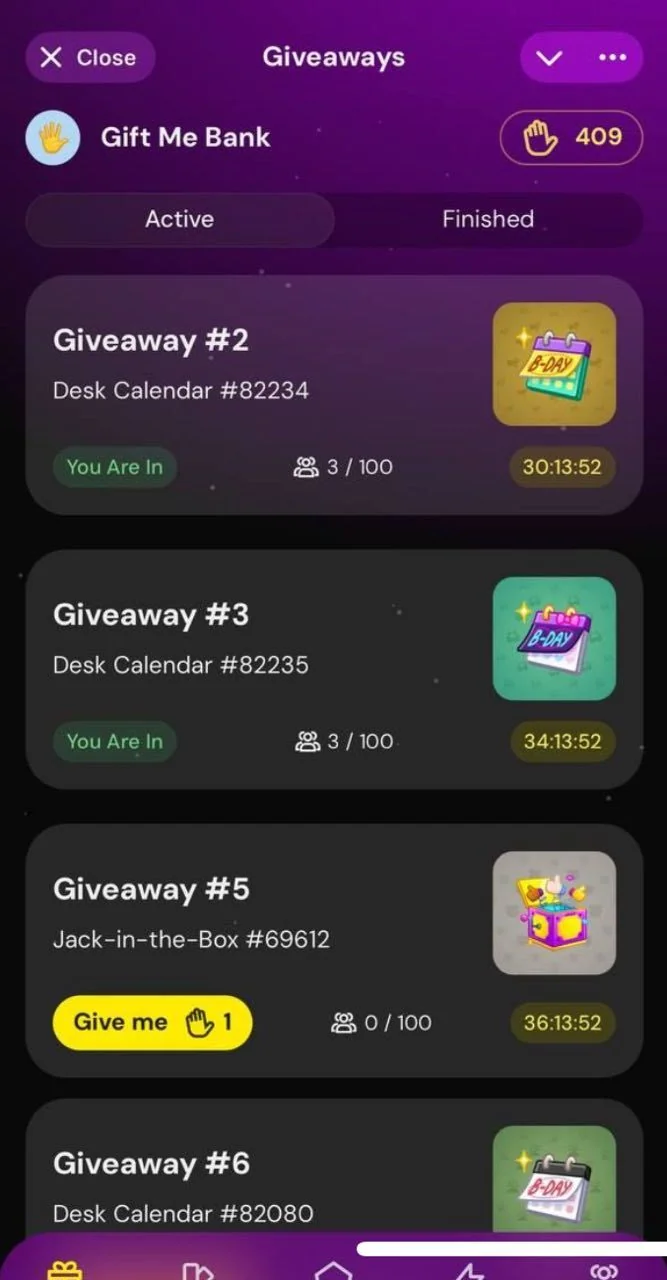 Gift Me Five — Preview 4