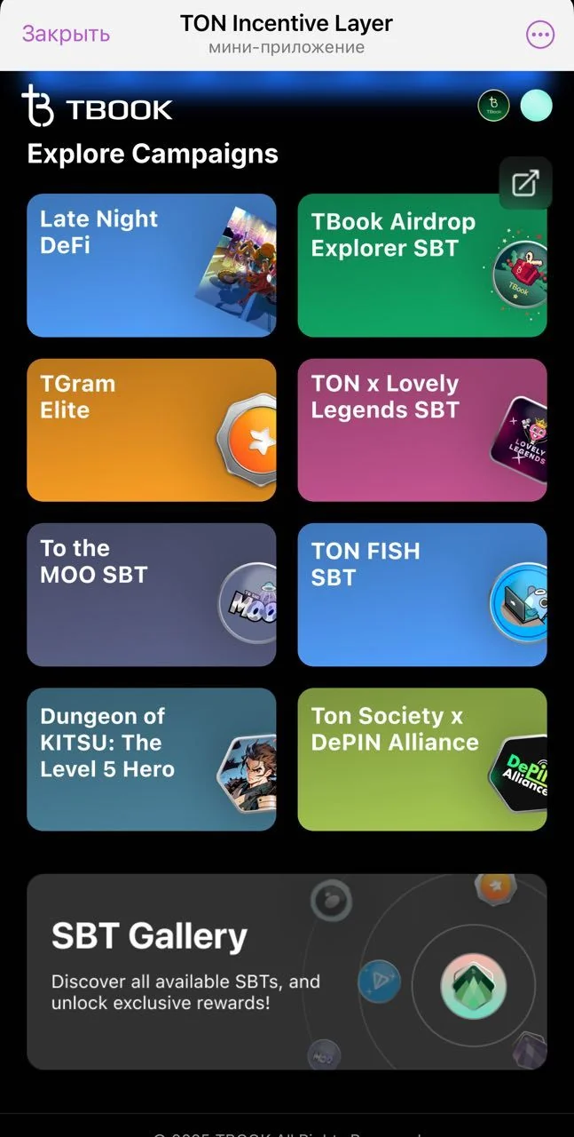 TBook — Preview 3