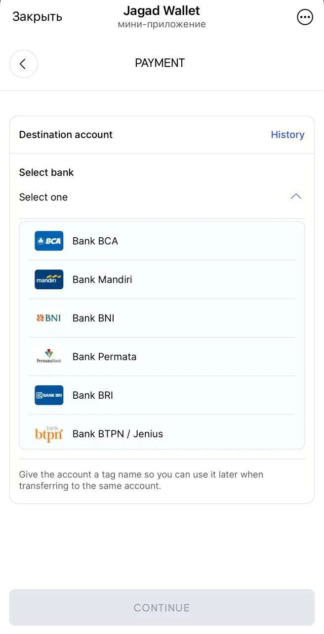 J-Wallet — Pratinjau 1