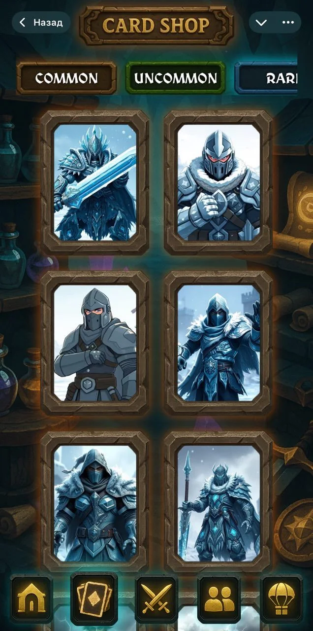 Clash Warriors — Preview 4
