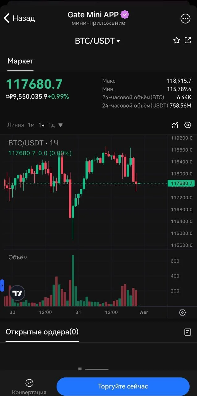 Gate Official Bot — पूर्वावलोकन 2