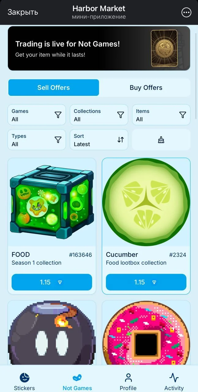 Harbor Market — Preview 1