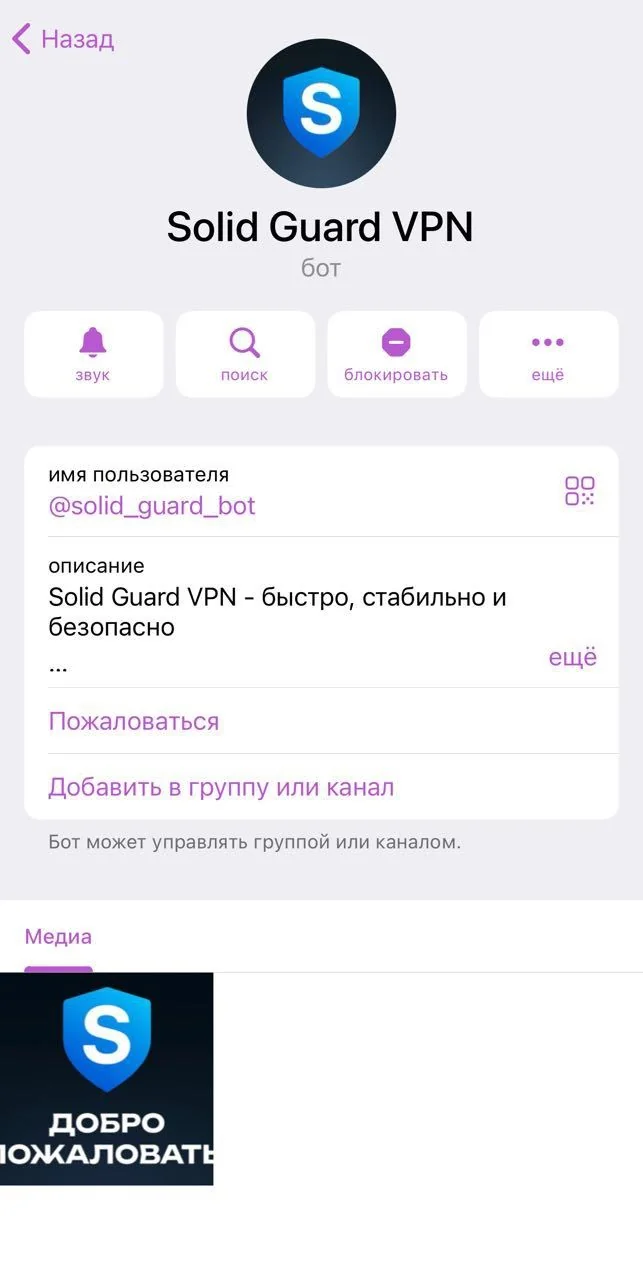 Solid Guard VPN — Preview 3