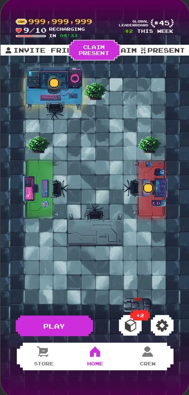 CoinsRun — Preview 4