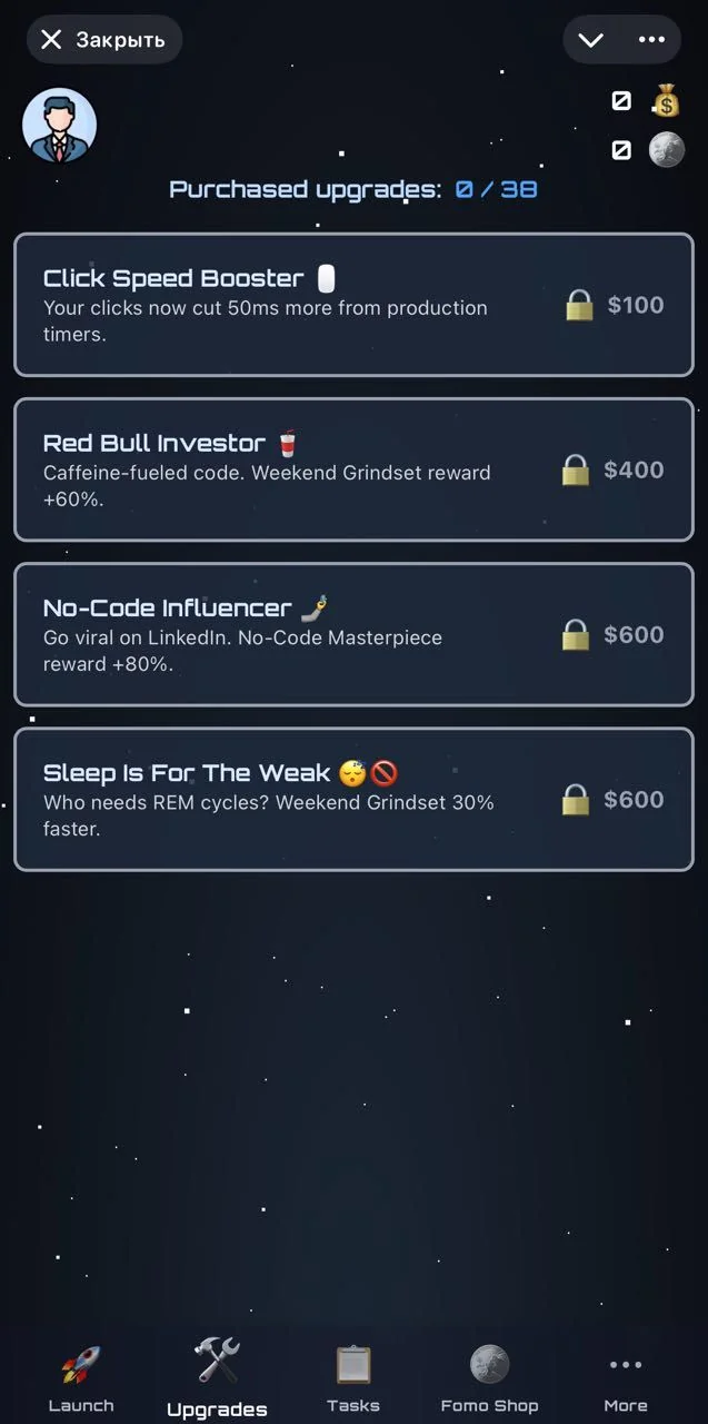 AI Startup Clicker Bot — Preview 1