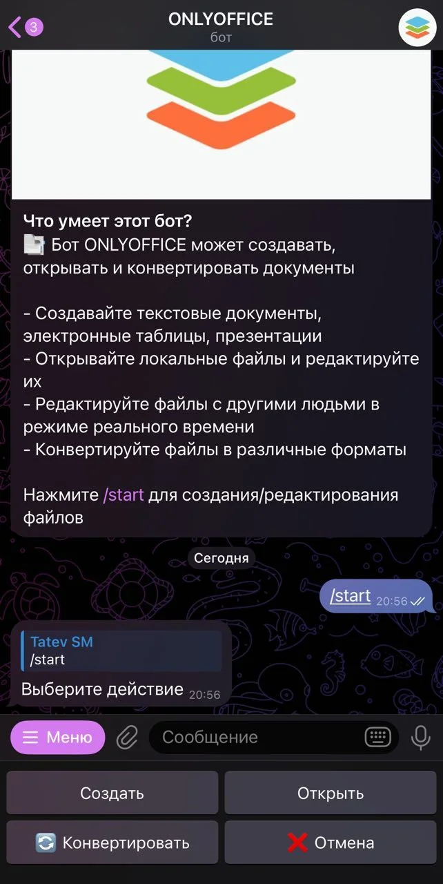 ONLYOFFICE — Preview 1