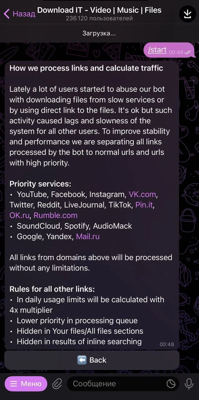 Download IT - YouTube | TikTok | Instagram | Twitter — Preview 4