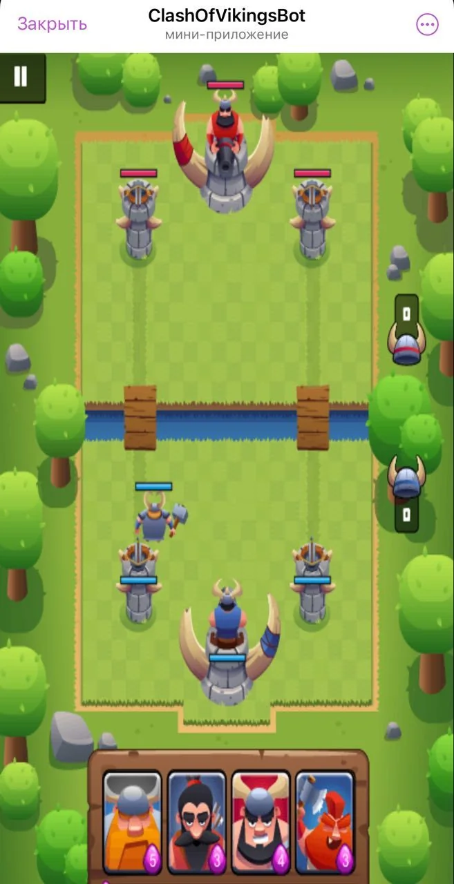 ClashOfVikingsBot — Pratinjau 3