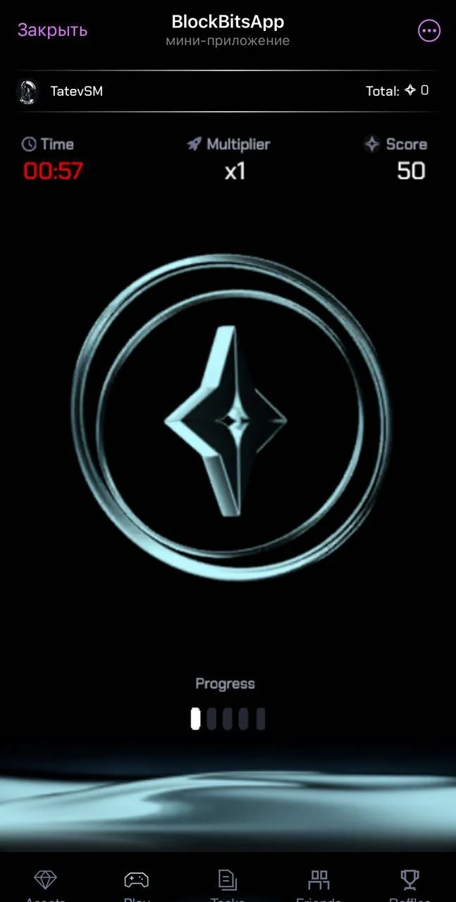 BlockBitsApp — Pratinjau 2