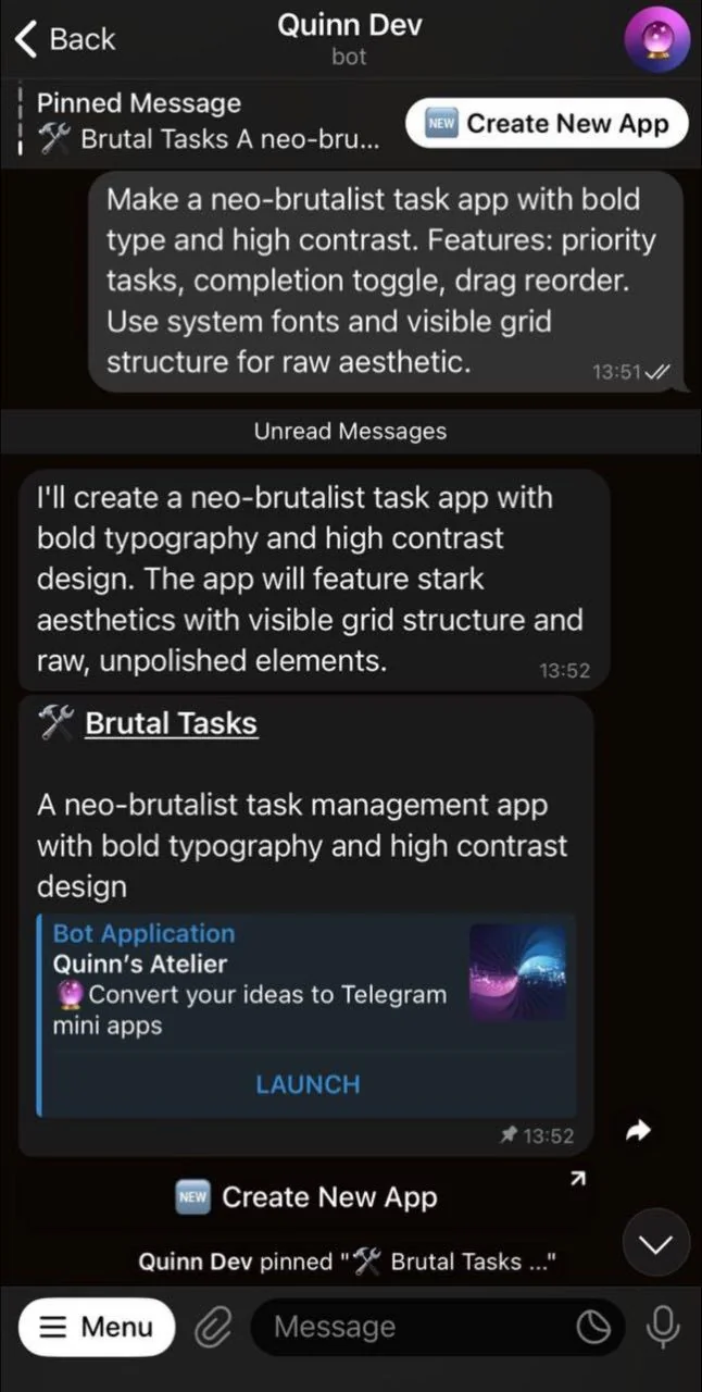 Quinn Dev — Превью 3