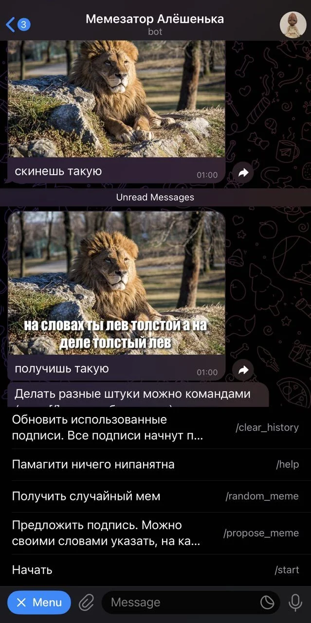 Memezator Alyoshenka — Pratinjau 1