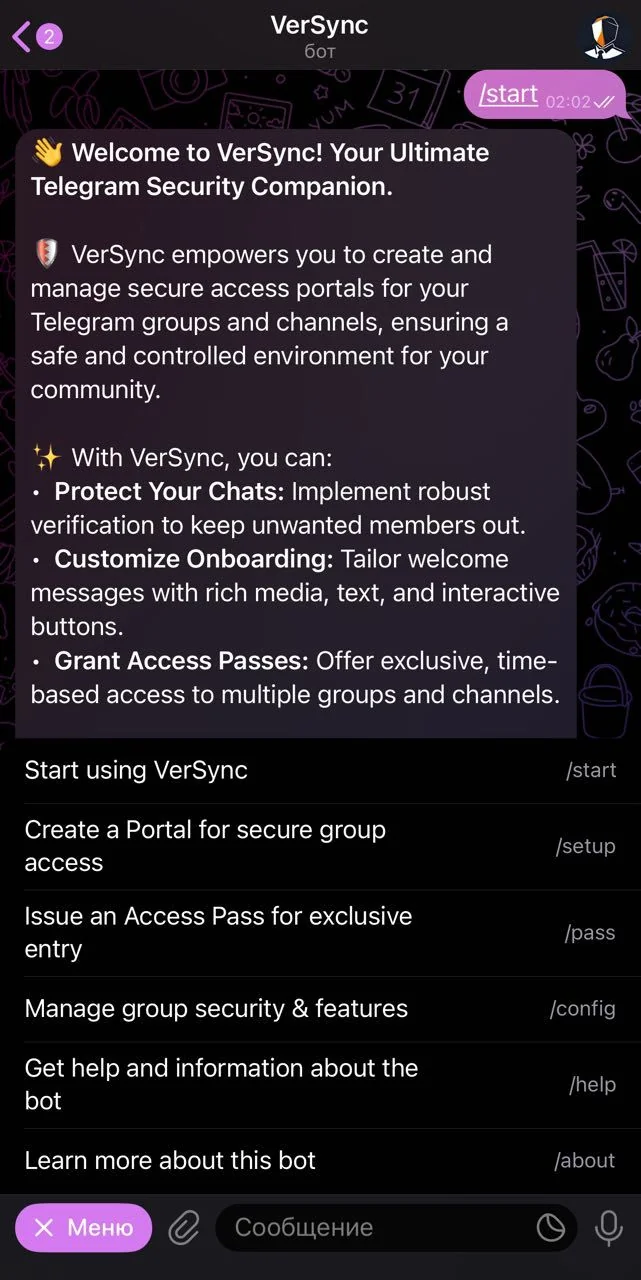VerSync — Preview 1