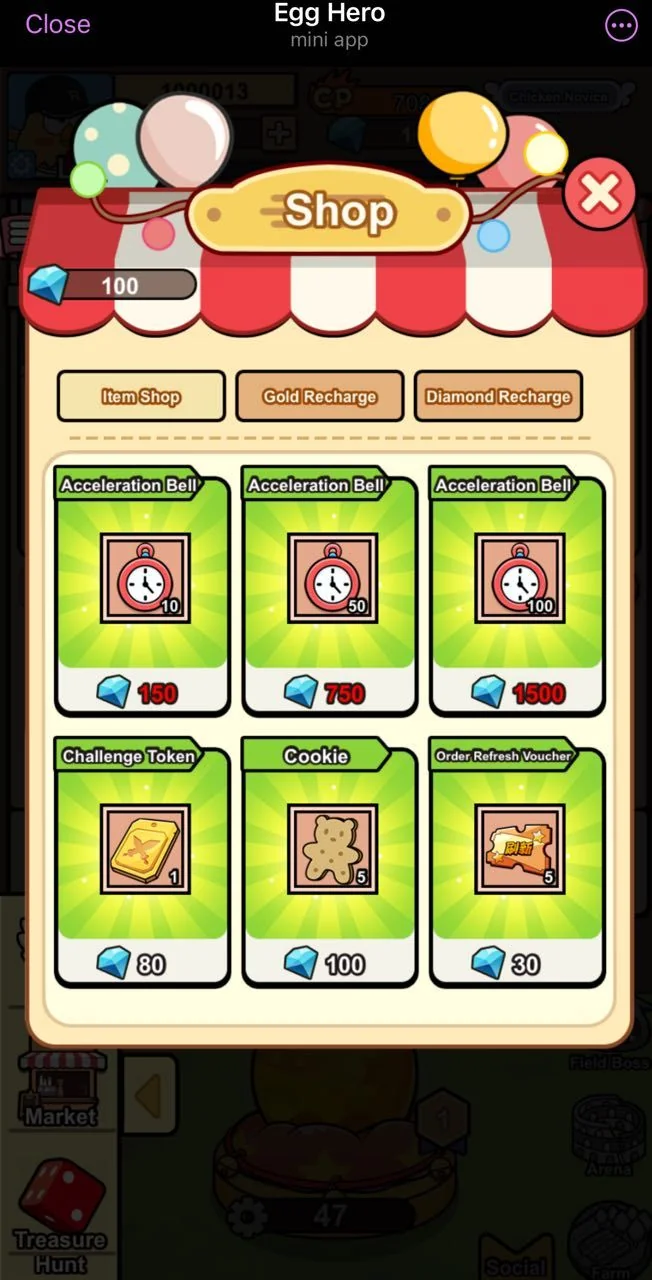 Egg Hero — Preview 2