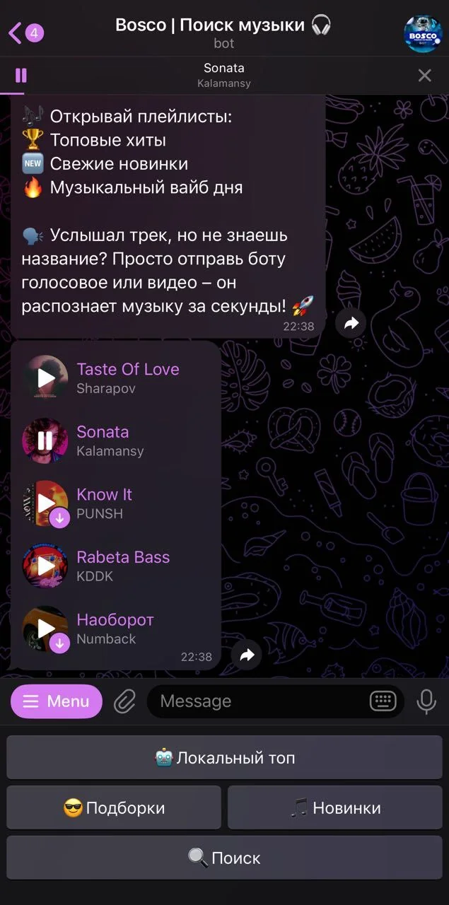 Bosco | Music Search 🎧 — Preview 1