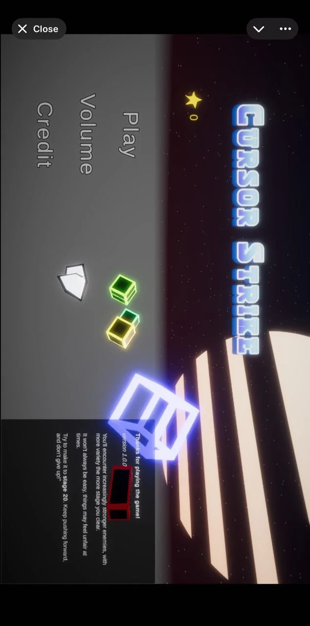 Cursor Strike — Preview 3