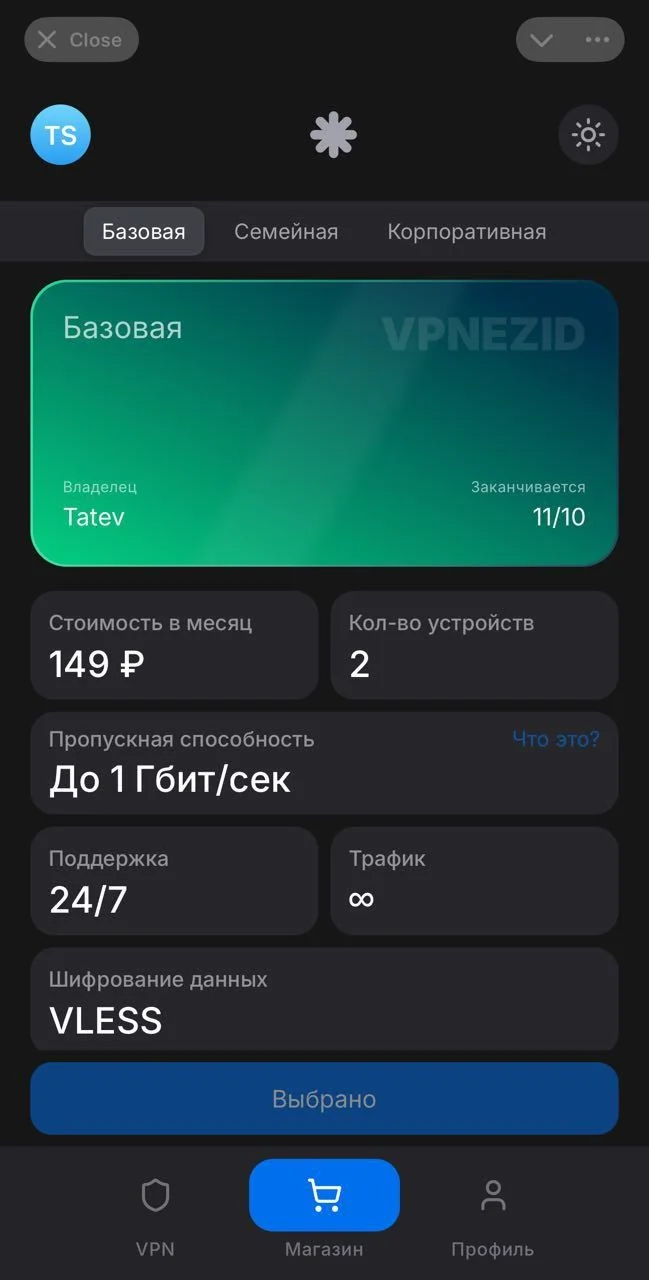 VPNEZID – Fast VPN — Preview 2