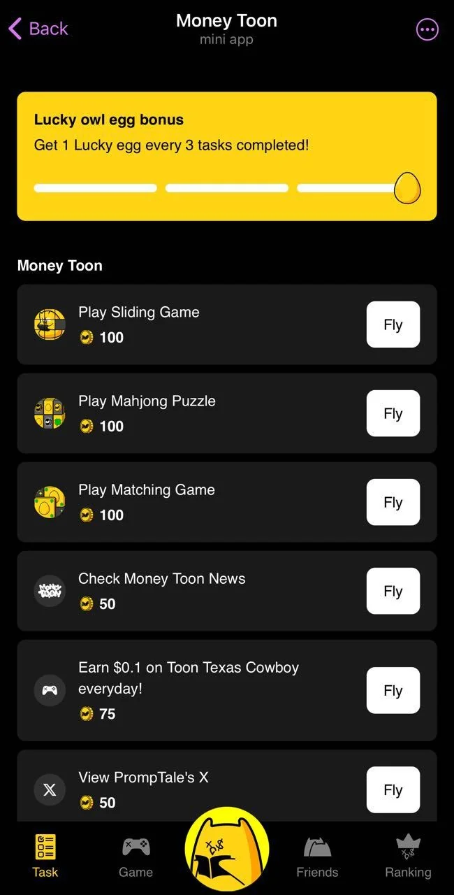 Money Toon — Pratinjau 6